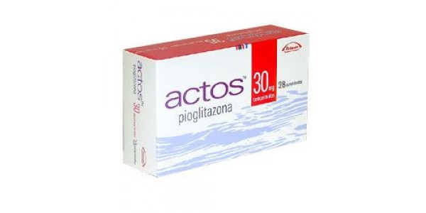 Актос 30 мг/196 таблеток