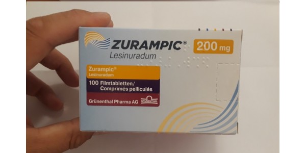 Зурампик (Лесинурад) 200 мг/100 таблеток