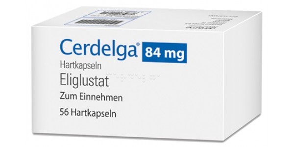Церделга (Элиглустат) 84 мг/56 капсул