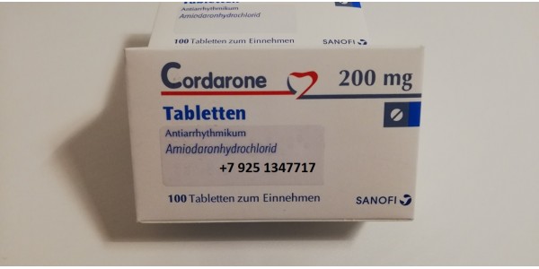 Кордарон 200 мг/100 таблеток