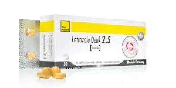 Летрозол 2,5 мг/100 таблеток