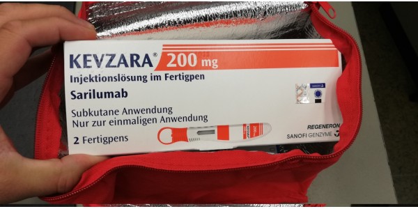 Кевзара (Сарилумаб) 200 мг/2 готовых шприца