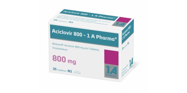 Ацикловир 800/ 35 таблеток