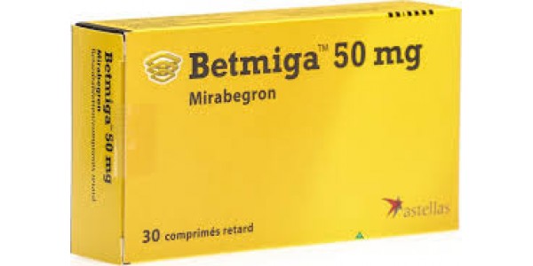 Бетмига 50 мг/100 таблеток