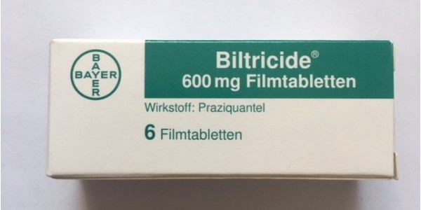 Бильтрицид 600 мг/6 таблеток