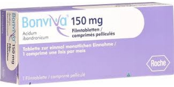 Бонвива 150 мг/3 таблетки