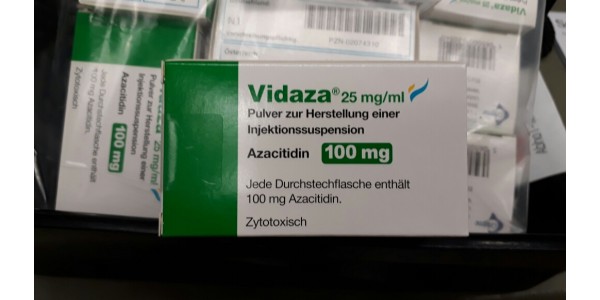 Вайдаза (Азацитидин) 1 флакон