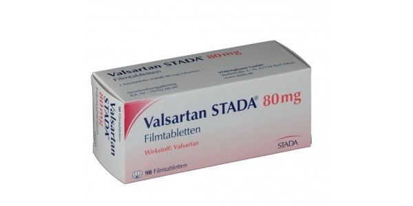 Валсартан 80 мг/98 таблеток
