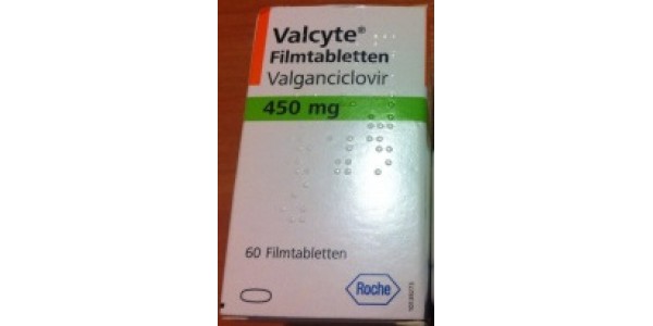 Вальцит (Валганцикловир) 450 мг/60 таблеток