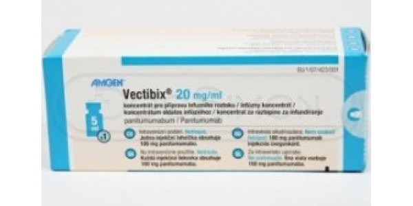 Вектибикс (Панитумумаб) 20 мг/20мл