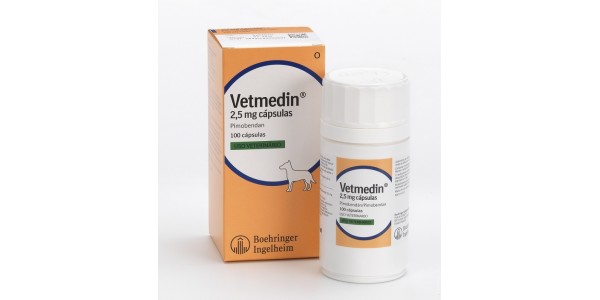 Ветмедин 2.5 мг/100 капсул