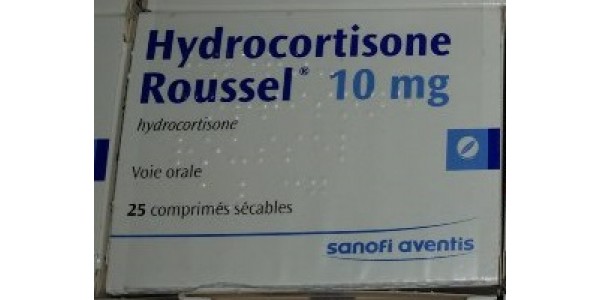 Гидрокортизон Руссель 10 мг/100 таблеток