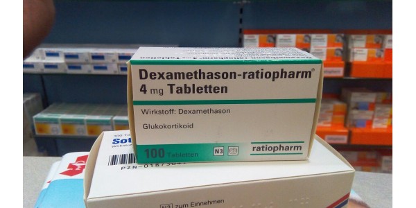 Дексаметазон 4 мг/100 таблеток