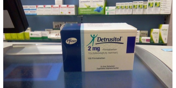 Детрузитол 2 мг/100 таблеток