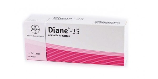 Диане-35  6x21 таблетки