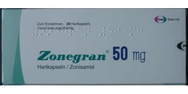 Зонегран 50 мг/28 капсул