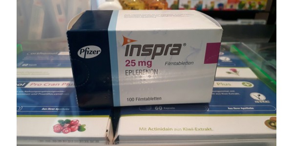 Инспра 25 мг/100 таблеток
