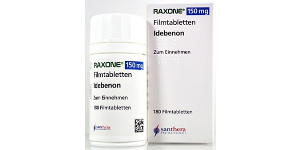 Идебенон (Raxone) 150 мг/180 таблеток