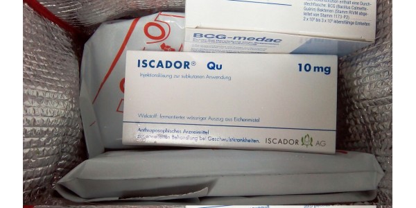 Искадор (ISCADOR QU) /10 мгx7 флаконов