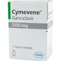  Цимевен 500 мг (Ганцикловир)  1 флакон