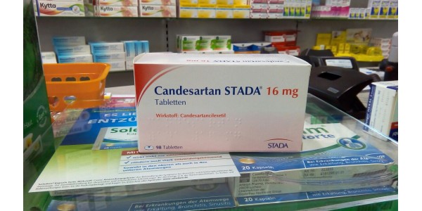 Кандесартан 16 мг/98 таблеток