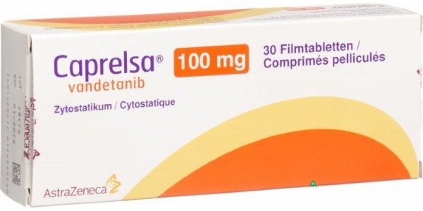 Капрелса (Вандетаниб) 100 мг/30 таблеток