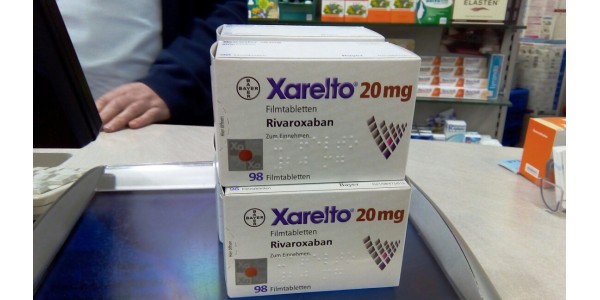 Ксарелто 20 мг/98 таблеток