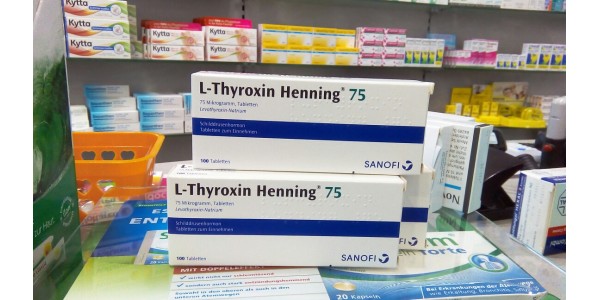 L-Тироксин 75/100 таблеток