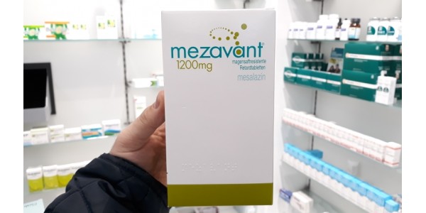 Мезавант 1200 мг/120 таблеток
