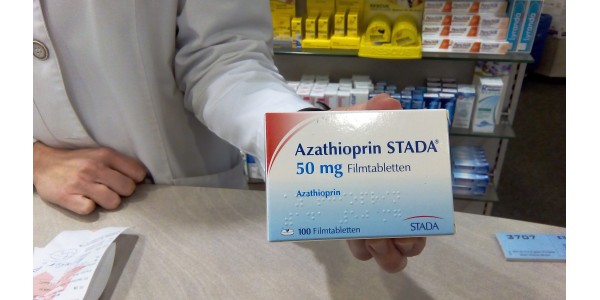 Азатиоприн 50 мг/100 таблеток