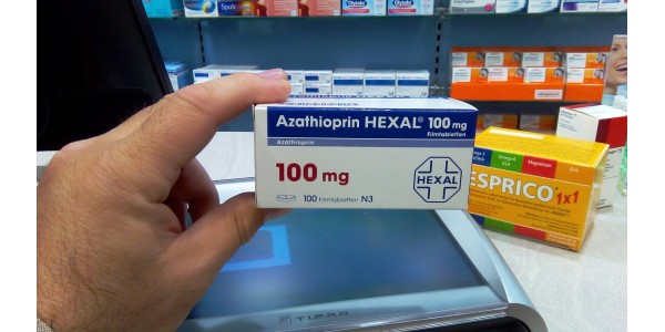Азатиоприн 100 мг/100 таблеток