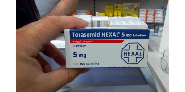 Торасемид 5 мг/100 таблеток