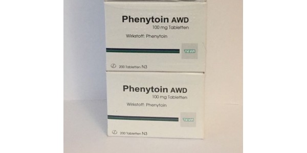 Фенитоин 100 мг/ 200 таблеток