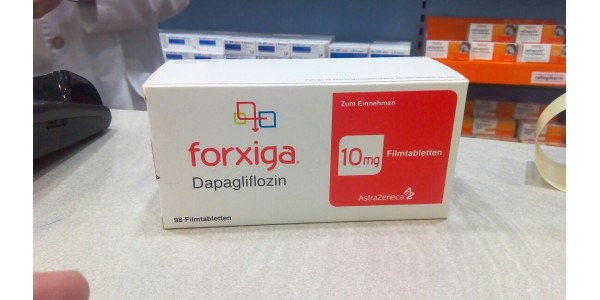 Форксига 10 мг/98 таблеток