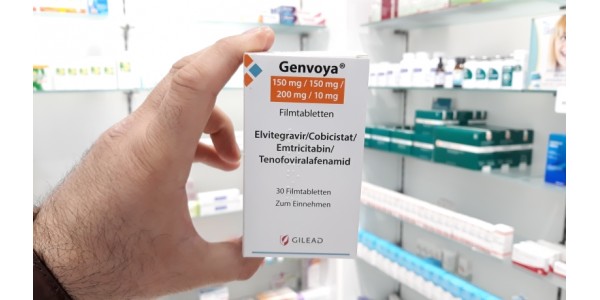 Генвоя (Genvoya) 30 таблеток