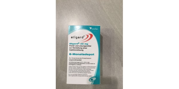 Элигард 45 мг/порошок с раствором
