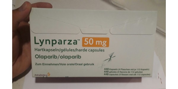 Линпарза (Олапариб) 50 мг/4x112 капсул