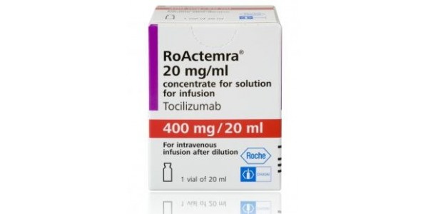 Актемра (Тоцилизумаб) 400 мг/1 флакон