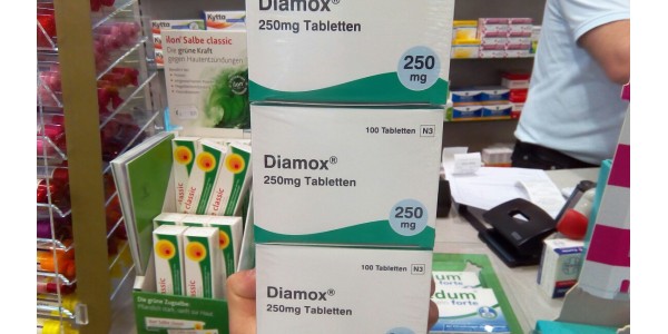 Диамокс 250 мг/100 таблеток