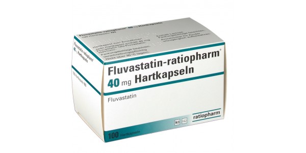 Флувастатин 40 мг/100 капсул