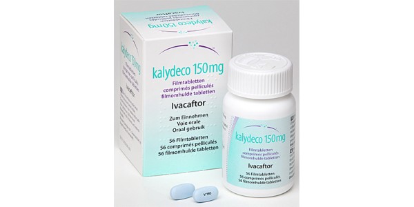 Калидеко (Ивакафтор) 150 мг/28 таблеток
