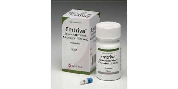 Эмтрицитабин (Эмтрива) 200 мг/30 капсул